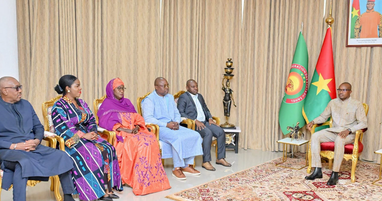 Rencontre 1er ministre Burkina Faso