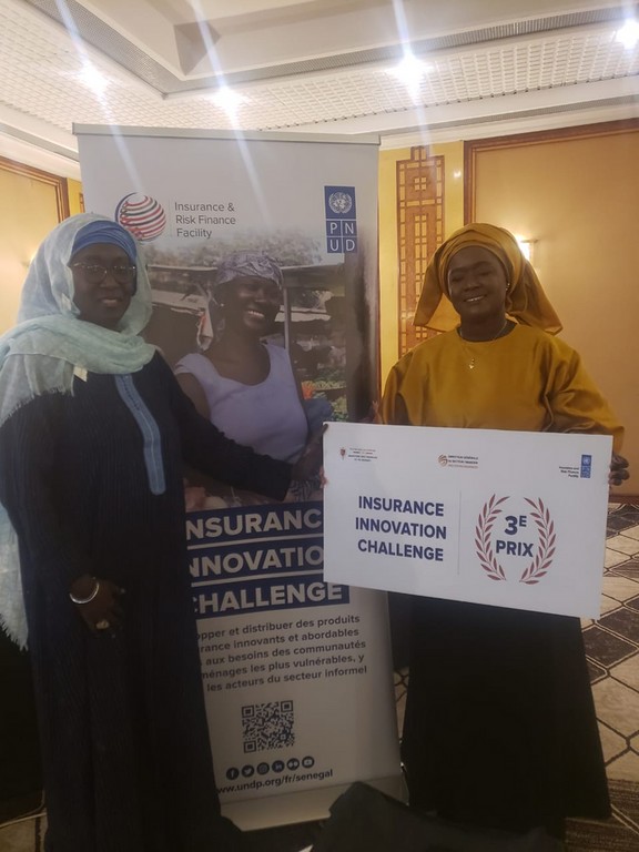 Nafy Ba Ndao - Finaliste concours d'innovation en assurance
