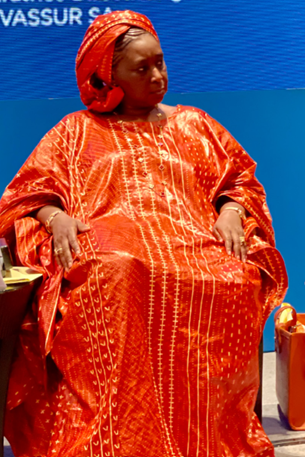Mme Kane Racky Wane ancienne présidente ASAC