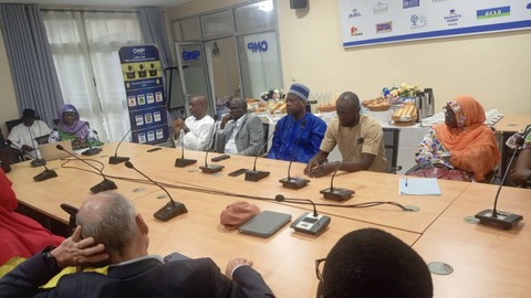Ngogou d'échanges, fraternité et de solidarité