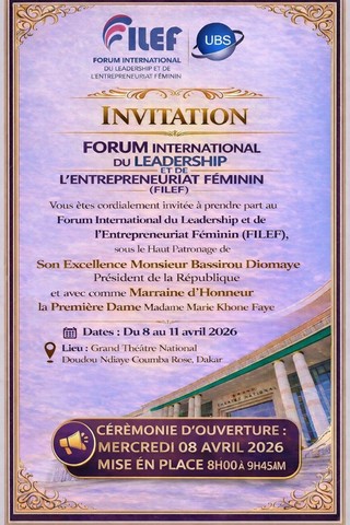 Ceremonie d'ouverture du FILEF au Grand Théâtre National