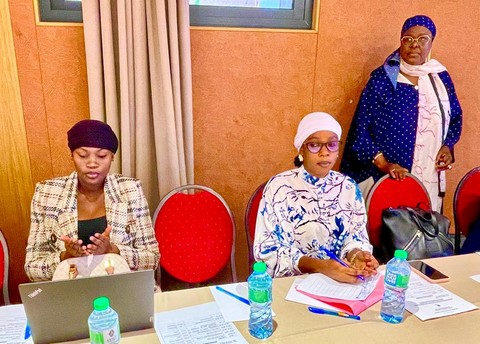 Atelier de concertation