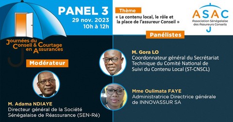 Journée du conseil et du courtage en assurance